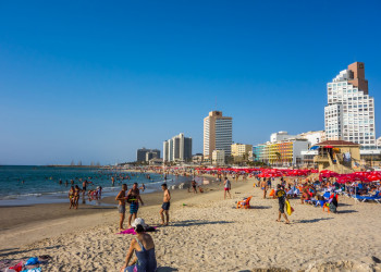 Пляжи в Тель-Авиве. Фото 2 – фотографии Израиля