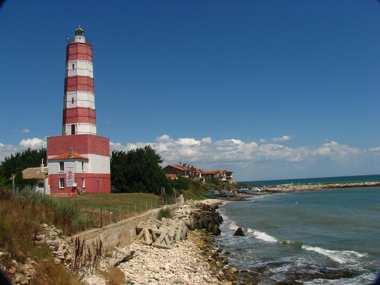 Маяк в Шабла, Болгария. Фото 3 – фотографии Болгарии