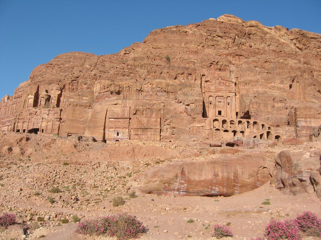 Петра, Иордания, фото № 37238 – фотографии Иордании