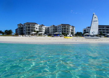 Пляж в Провиденсиалес (Providenciales), острова Кайкос – фотографии Тёркс и Кайкос