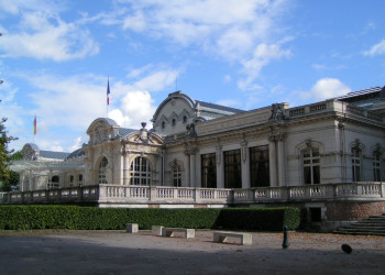 Архитектура в Виши, Франция – фотографии Франции