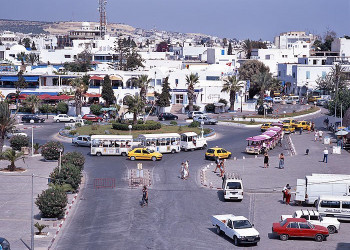 Центральная улица Северного Туниса. Фото 1 – фотографии Туниса