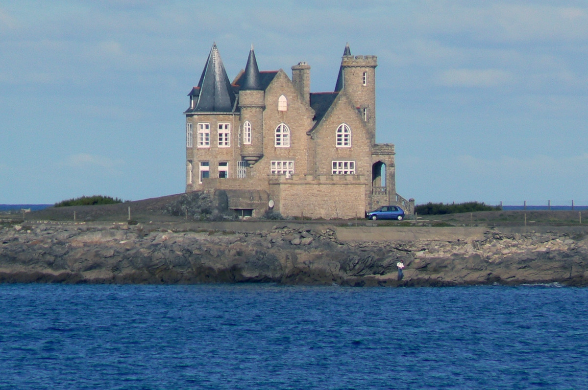 Дом на берегу в Кибероне, Франция – фотографии Франции