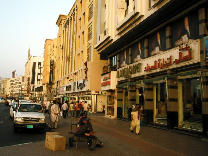 Дубай, ОАЭ, фото № 60960 – фотографии ОАЭ