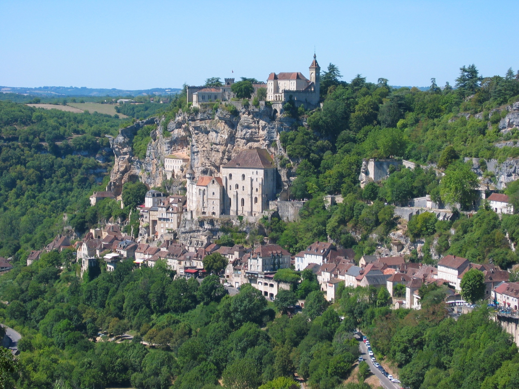 Дома в Рокамадуре, Франция. Фото 5 – фотографии Франции