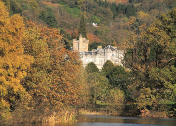 Airthrey Castle, Stirling University, Scotland – фотографии Великобритании