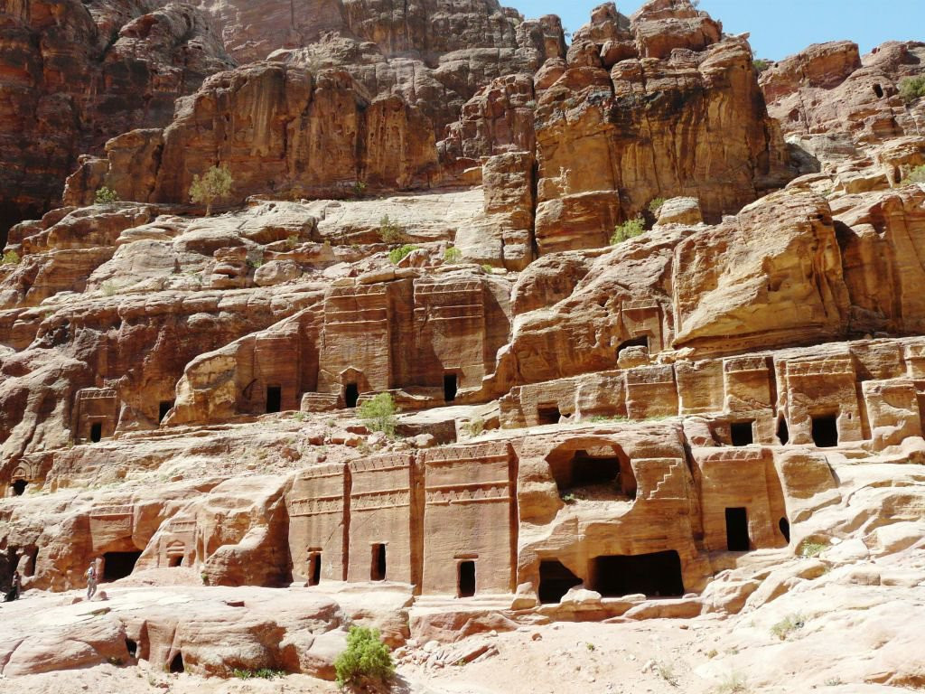 Петра, Иордания, фото № 37350 – фотографии Иордании