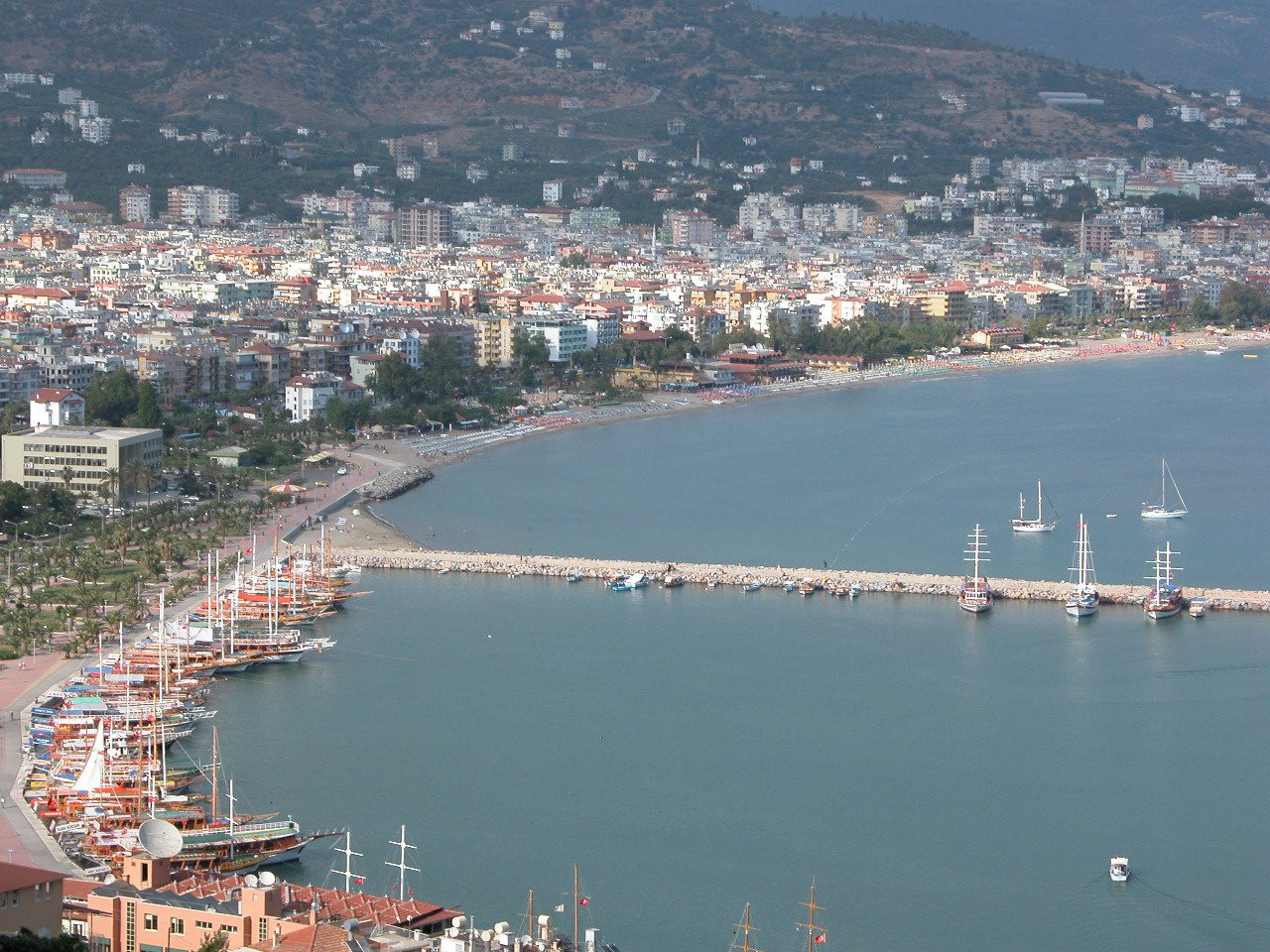 Аланья, Средиземноморский регион, Турция, фото № 46949 – фотографии Турции