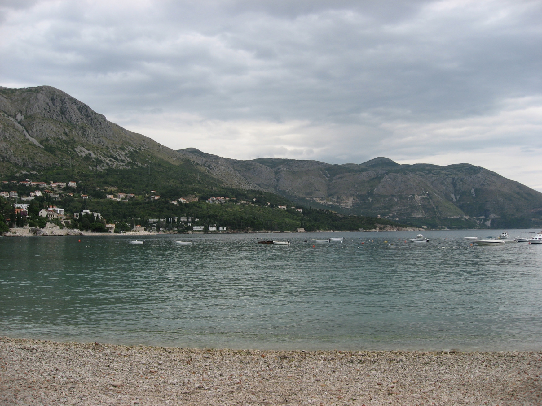 Море в Млини, Хорватия. Фото 8 – фотографии Хорватии