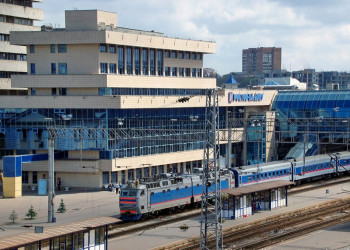 Вокзал в Ростов-на-Дону, Россия. Фото 1 – фотографии России