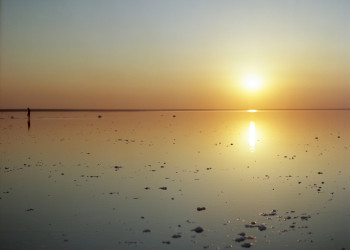 Озеро Эльтон в Волгоградской области – фотографии России