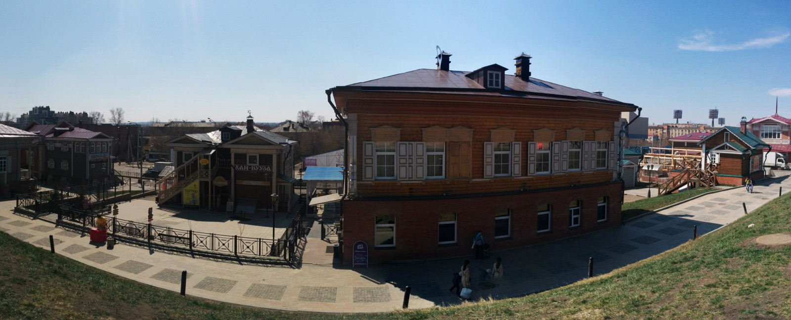 Район "130-й квартал" в Иркутске – фотографии России