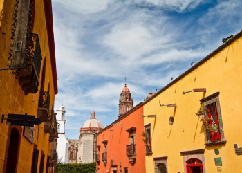 Сан-Мигель-де-Альенде, Мексика – фотографии Мексики