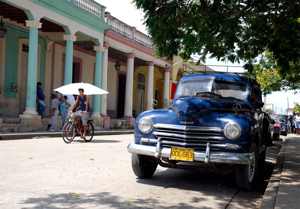 Улица в Ольгин провинция, Куба. Фото 3 – фотографии Кубы