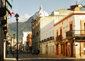 Улица в Оахака, Мексика. Фото 6 – фотографии Мексики