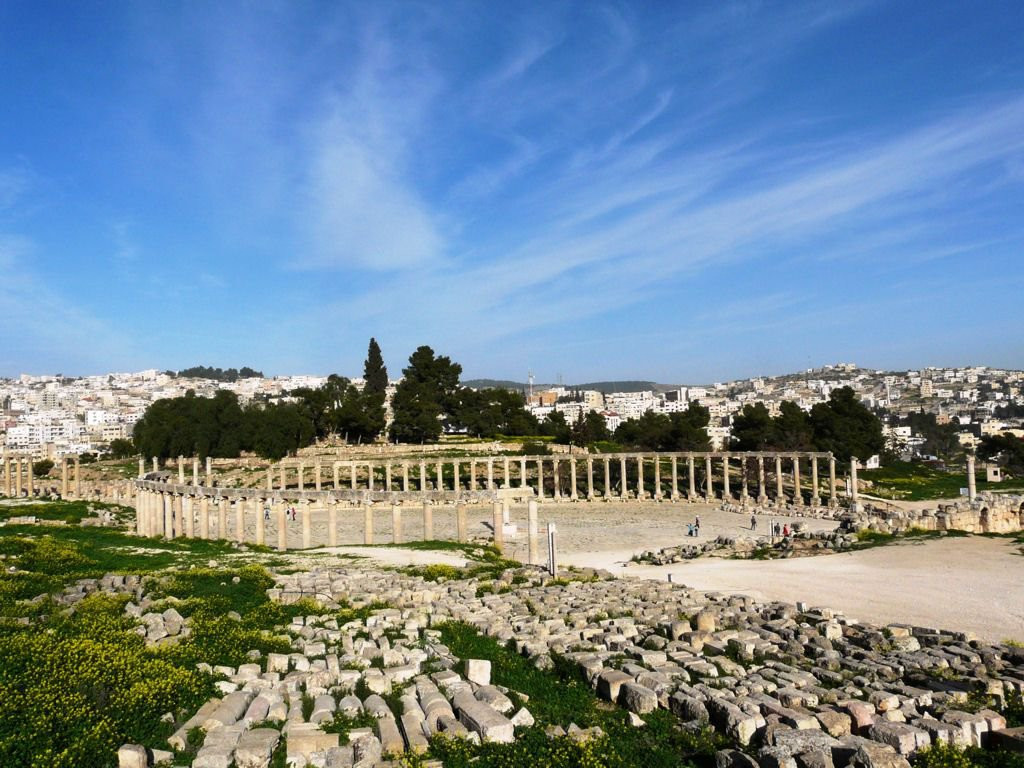 Джераш, Иордания, фото № 36741 – фотографии Иордании