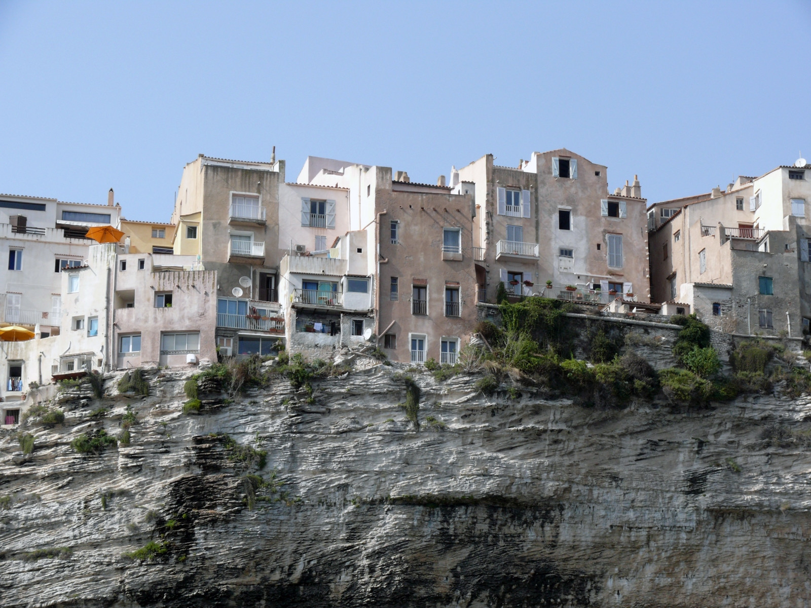 Дома в Бонифачо, Франция. Фото 2 – фотографии Франции