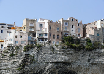 Дома в Бонифачо, Франция. Фото 2 – фотографии Франции