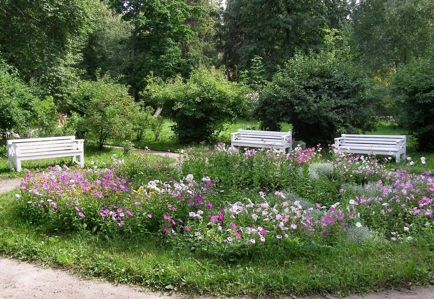 Сквер в Большое Болдино, Россия – фотографии России