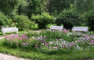 Сквер в Большое Болдино, Россия – фотографии России