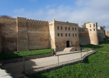 Цитадель Нарын-кала, Дербент, Дагестан – фотографии России