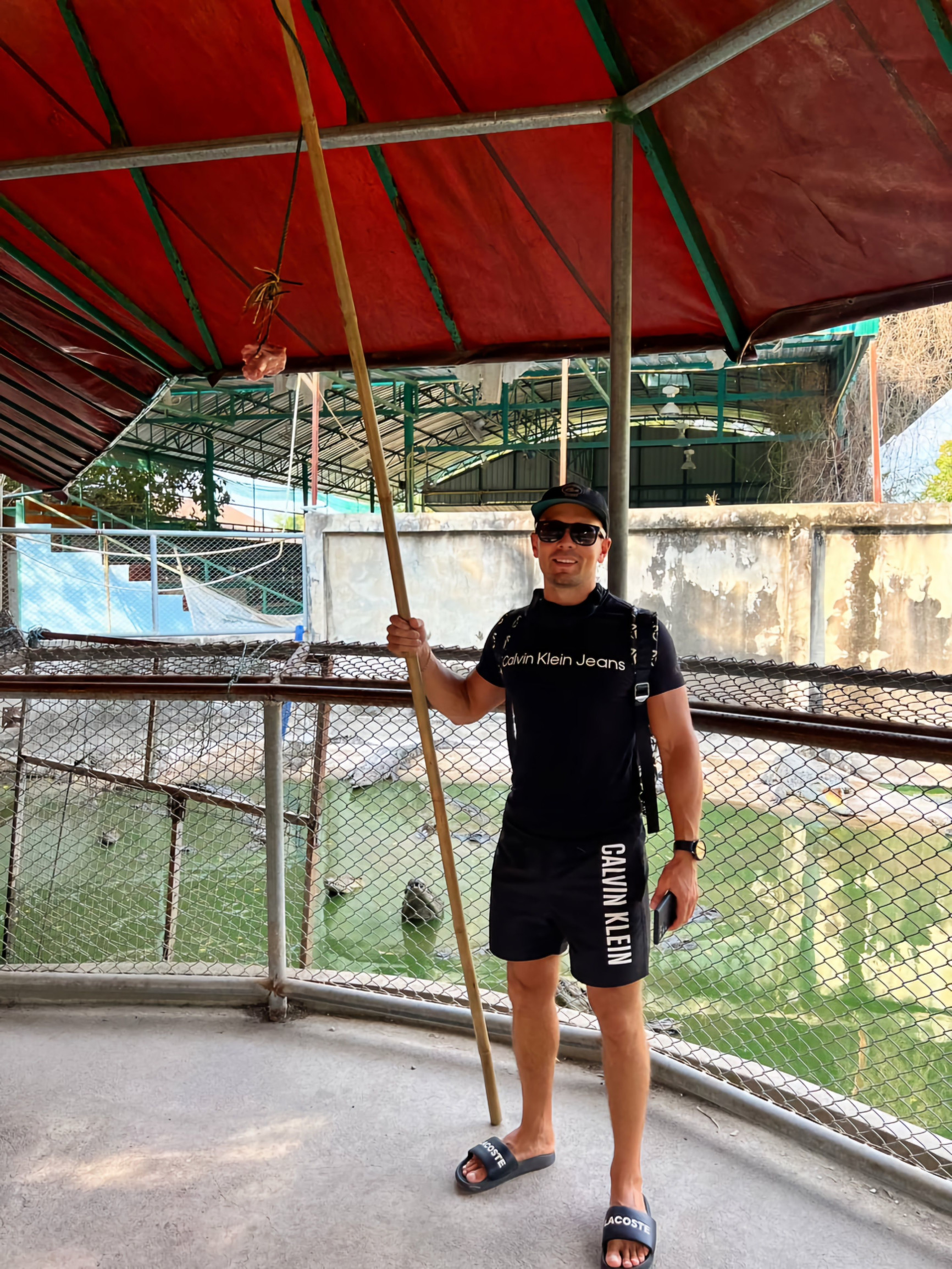 Рыбалка на крокодилов – фотографии Таиланда