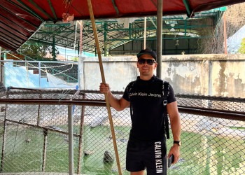 Рыбалка на крокодилов – фотографии Таиланда