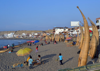 Пляж в Трухильо – фотографии Перу