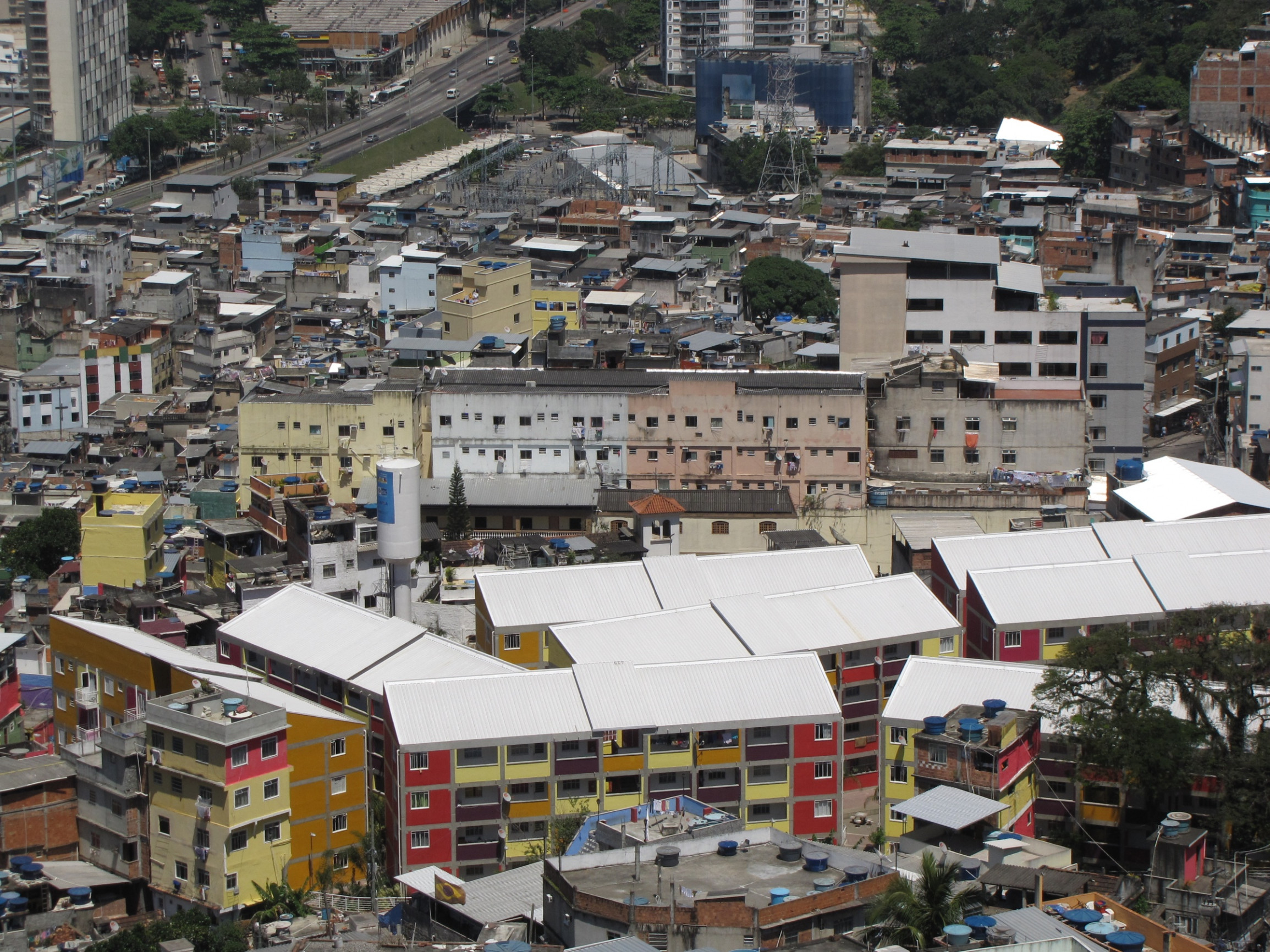 Фавела Росинья – фотографии Бразилии
