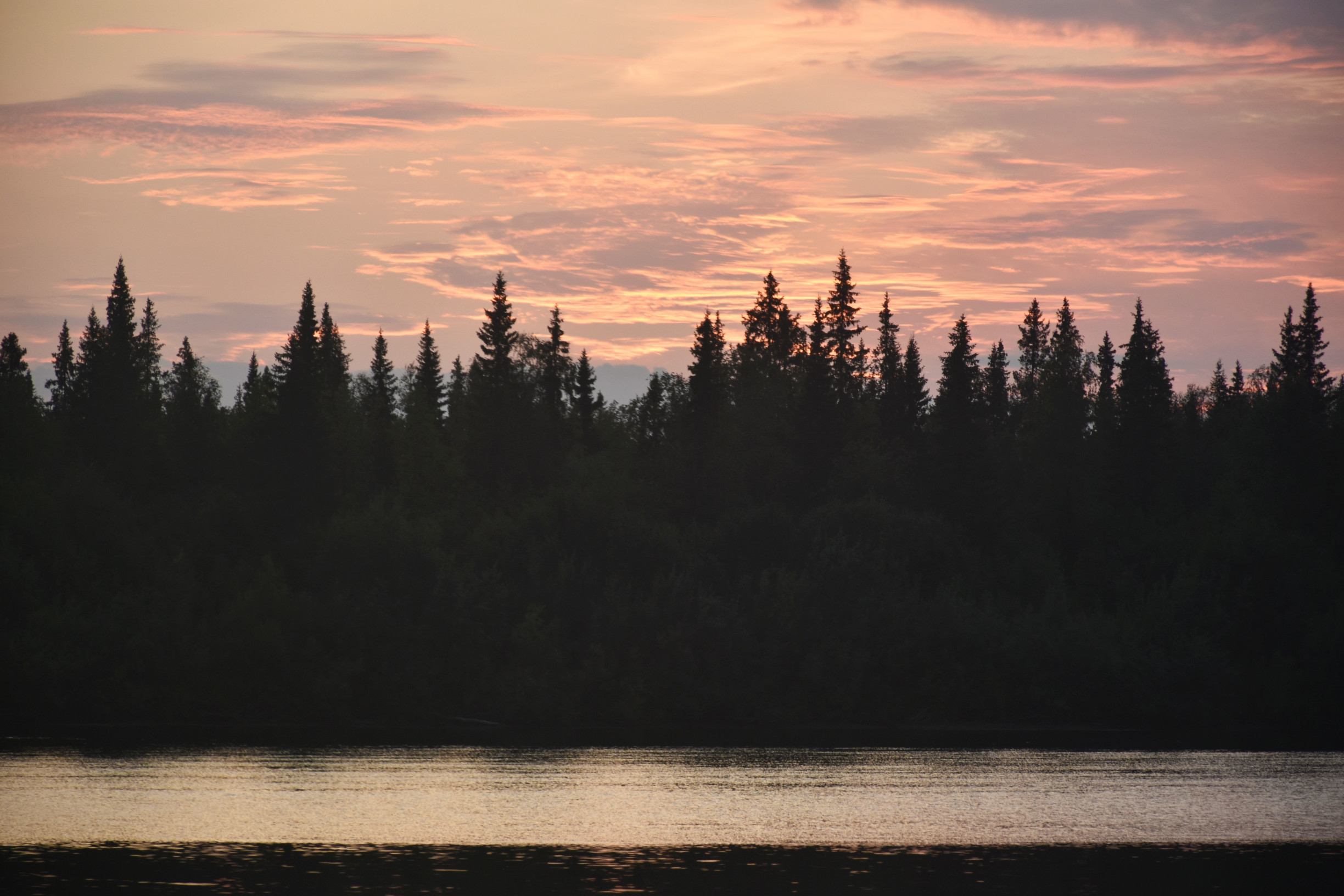 Река Кожим – фотографии России