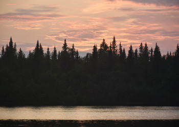 Река Кожим – фотографии России