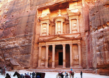 Город Петра 9 – фотографии Иордании