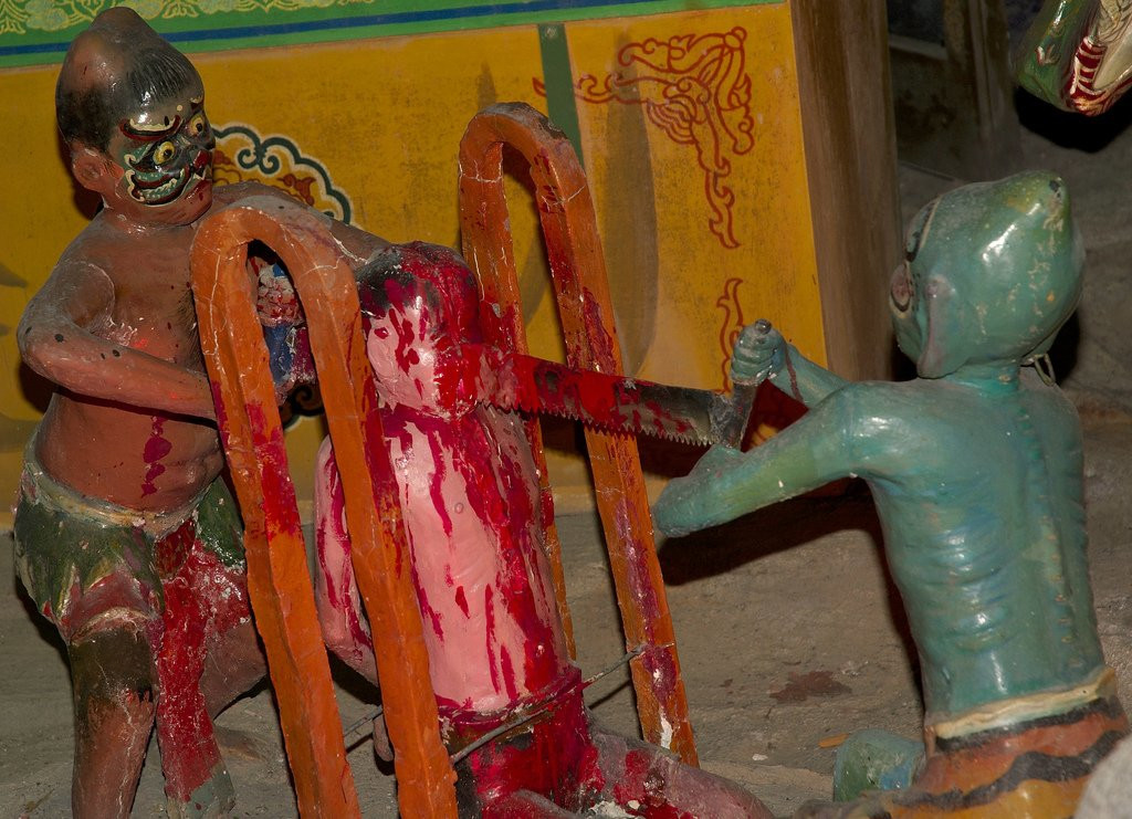 Хау-Пар-Вилла (тематический парк в Сингапуре) – фотографии Сингапура