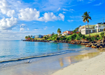 Гранд-Анс-Бич пляж, Grand Anse Beach, фото 2 – фотографии Гренады