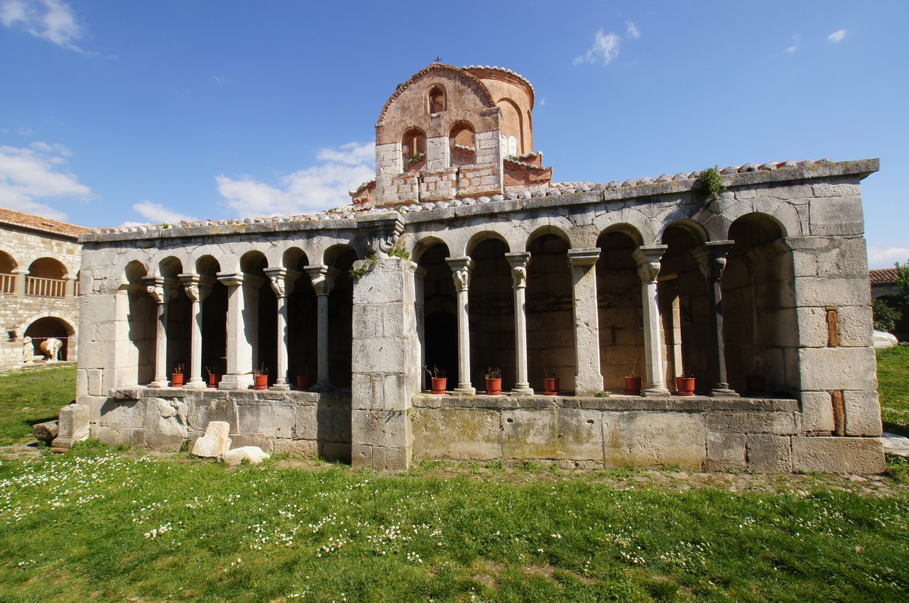 Античная архитектура. Аполлония. Албания – фотографии Албании