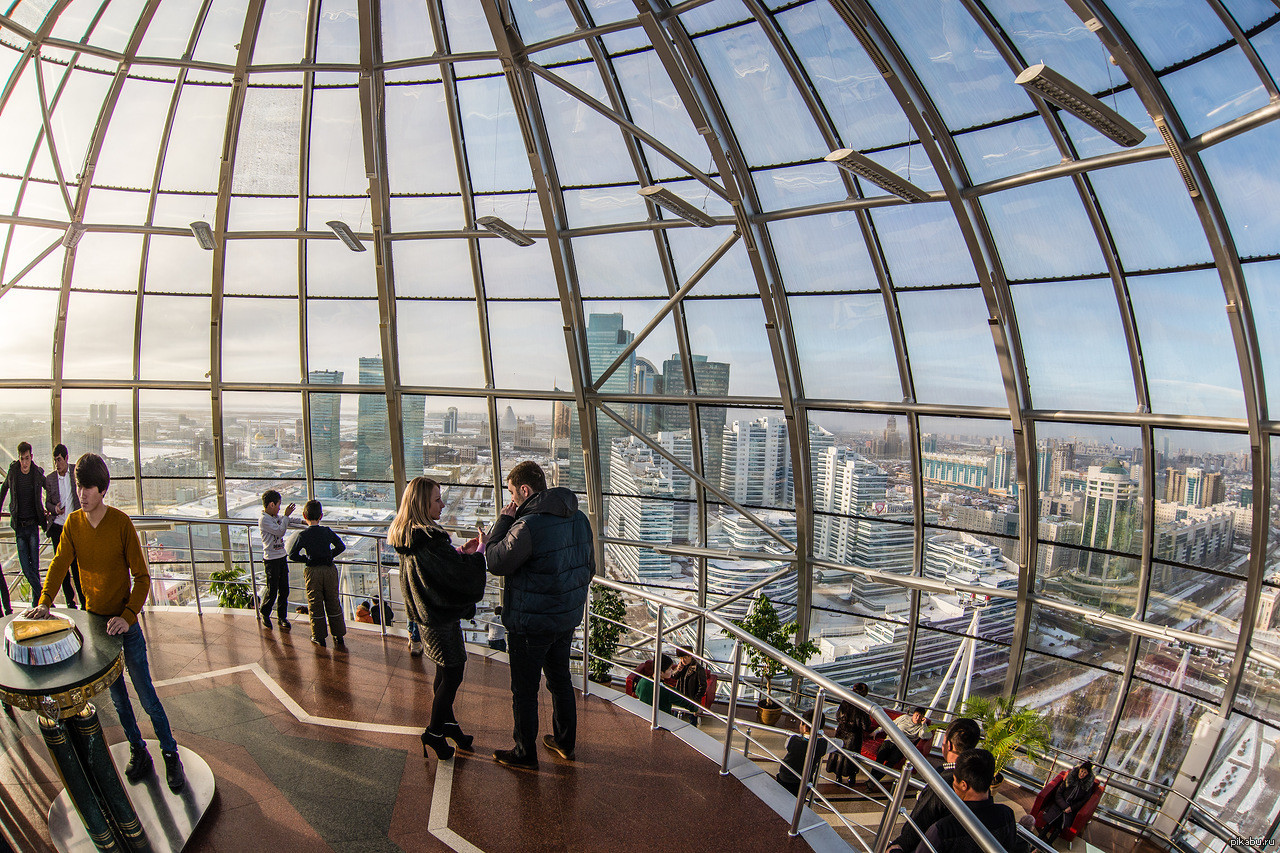 Байтерек, Казахстан – фотографии Казахстана