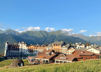 Красная поляна – фотографии России