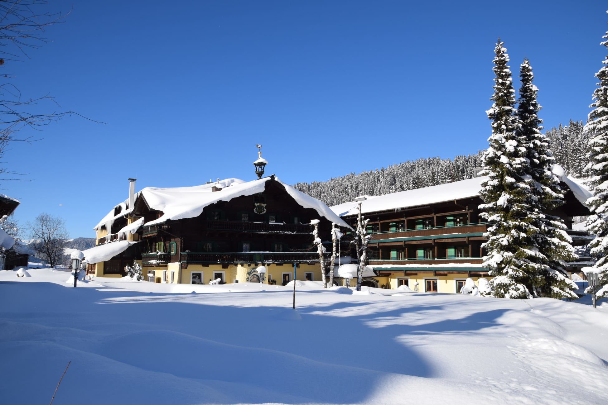 Гостевой дом. Фильцмоос. Австрия – фотографии Австрии