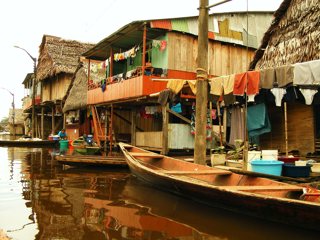 Белен (Belén) – район Икитоса – фотографии Перу