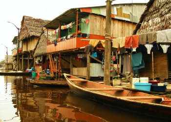 Белен (Belén) – район Икитоса – фотографии Перу