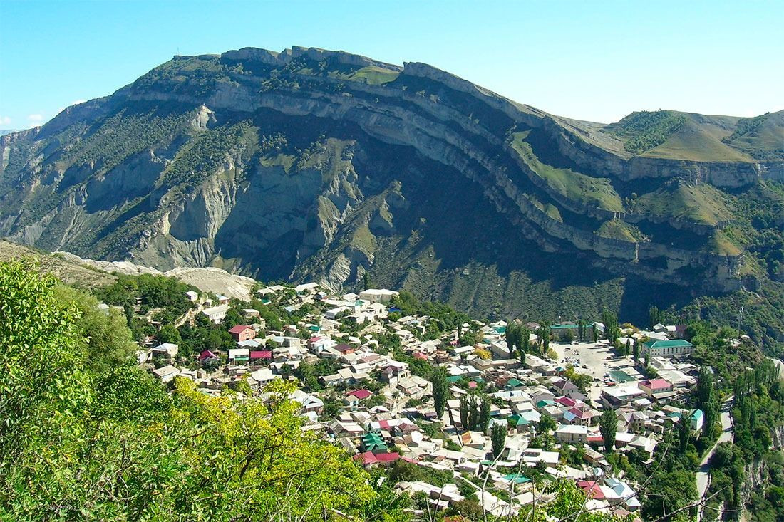 Гуниб – фотографии России