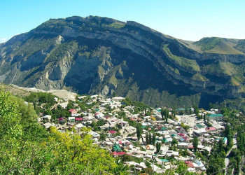 Гуниб – фотографии России