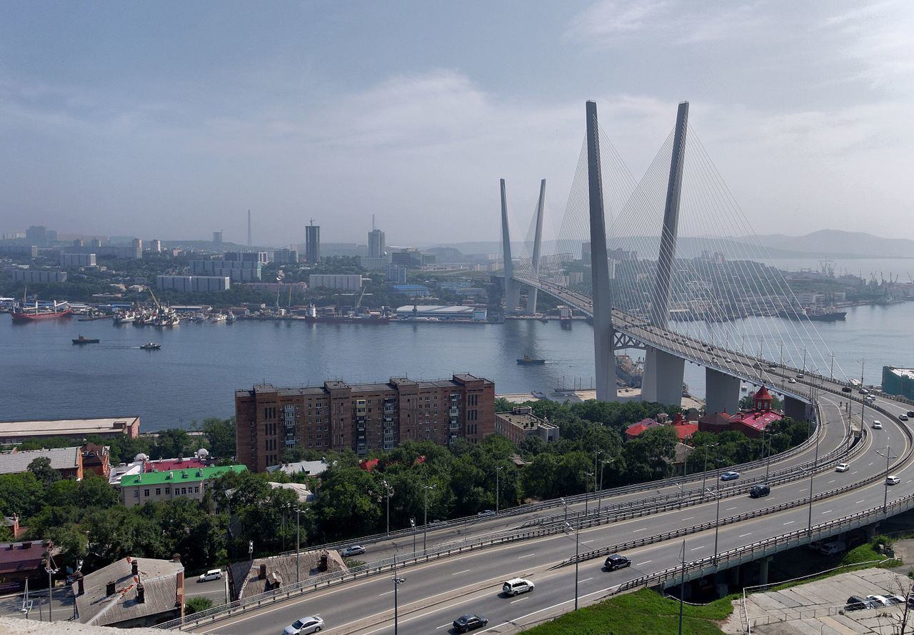 Мост в владивостоке золотой рог Мост в владивостоке золотой рог