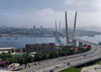 На сегодняшний день мосты Русский и Золотой являются визитной карточкой Владивостока – фотографии России
