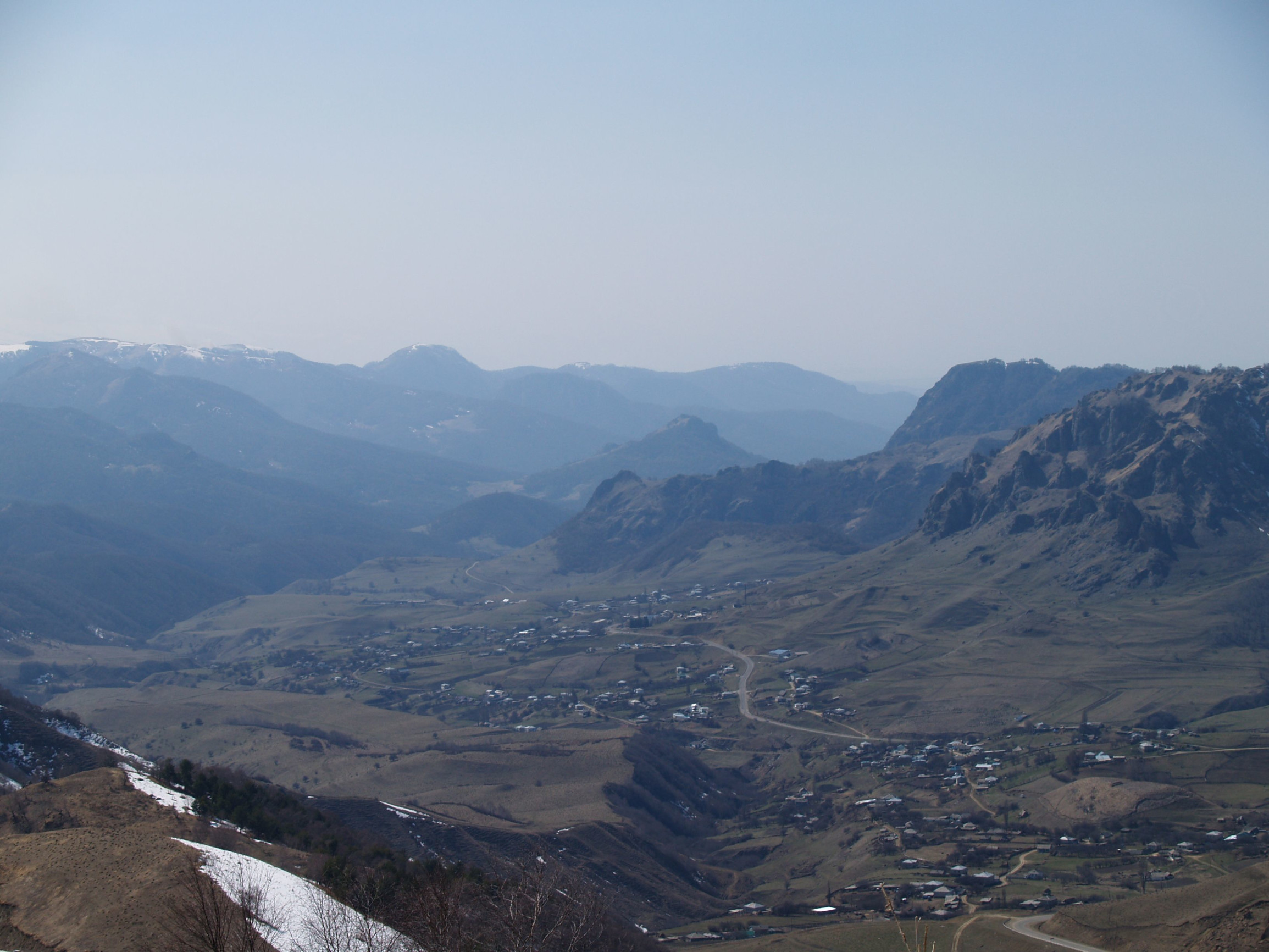 Перевал Гумбаши – фотографии России