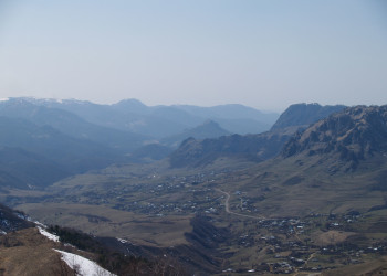 Перевал Гумбаши – фотографии России