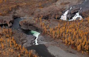 Плато Путорана (The Putorana Plateau) в горном регионе России, Норильск – фотографии России