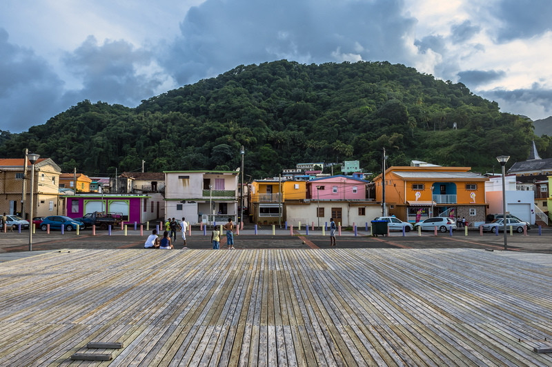 Деревня Гран'Ривьер (Grand'Riviere) на Мартинике – фотографии Мартиники