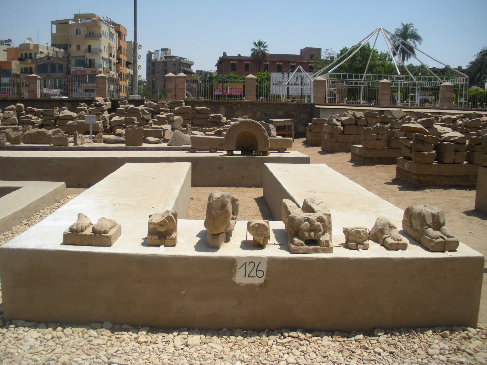 Луксорский храм, Луксор. Фото 2 – фотографии Египта