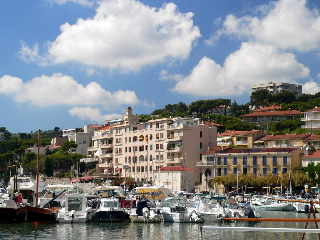 Причал в Кассис, Франция. Фото 2 – фотографии Франции